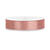 Satinband / Schleifenband, Breite 12mm, L�nge 25m, Altrosa - Altrosa