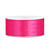 Satinband / Schleifenband, Breite 25mm, L�nge 25m, Dunkelrosa - Dunkelrosa