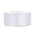 Satinband / Schleifenband, Breite 25mm, L�nge 25m, Wei� - Wei�