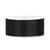 Satinband / Schleifenband, Breite 25mm, L�nge 25m, Schwarz - Schwarz