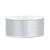 Satinband / Schleifenband, Breite 25mm, L�nge 25m, Silber - Silber
