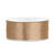 Satinband / Schleifenband, Breite 25mm, L�nge 25m, Hellgold - Hellgold