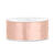 Satinband / Schleifenband, Breite 25mm, L�nge 25m, Heller Pfirsich - Heller Pfirsich
