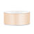 Satinband / Schleifenband, Breite 25mm, L�nge 25m, Creme - Creme