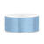 Satinband / Schleifenband, Breite 25mm, L�nge 25m, Nebelblau Hell - Nebelblau Hell