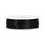 Satinband / Schleifenband, Breite 3mm, L�nge 50m, Schwarz - Schwarz
