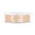 Satinband / Schleifenband, Breite 3mm, L�nge 50m, Creme - Creme