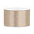 Satinband / Schleifenband, Breite 38mm, L�nge 25m, Elfenbein - Elfenbein