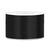 Satinband / Schleifenband, Breite 38mm, L�nge 25m, Schwarz - Schwarz