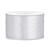 Satinband / Schleifenband, Breite 38mm, L�nge 25m, Silber - Silber