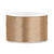 Satinband / Schleifenband, Breite 38mm, L�nge 25m, Hellgold - Hellgold