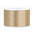 Satinband / Schleifenband, Breite 38mm, L�nge 25m, Gold - Gold
