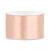 Satinband / Schleifenband, Breite 38mm, L�nge 25m, Heller Pfirsich - Heller Pfirsich