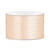 Satinband / Schleifenband, Breite 38mm, L�nge 25m, Creme - Creme