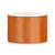 Satinband / Schleifenband, Breite 50mm, L�nge 25m, Rostrot - Rostrot