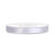 Satinband / Schleifenband, Breite 6mm, L�nge 25m, Wei� - Wei�