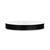 Satinband / Schleifenband, Breite 6mm, L�nge 25m, Schwarz - Schwarz