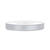 Satinband / Schleifenband, Breite 6mm, L�nge 25m, Silber - Silber