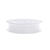 Chiffonband / Schleifenband, Breite 12mm, L�nge 25m, Wei�