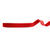 Samtband, Breite 5mm, L�nge 10m, Rot - Rot