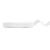 Samtband, Breite 5mm, L�nge 10m, Wei� - Wei�