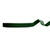 Samtband, Breite 5mm, L�nge 10m, Dunkelgr�n - Dunkelgr�n