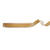 Samtband, Breite 5mm, L�nge 10m, Gold - Gold
