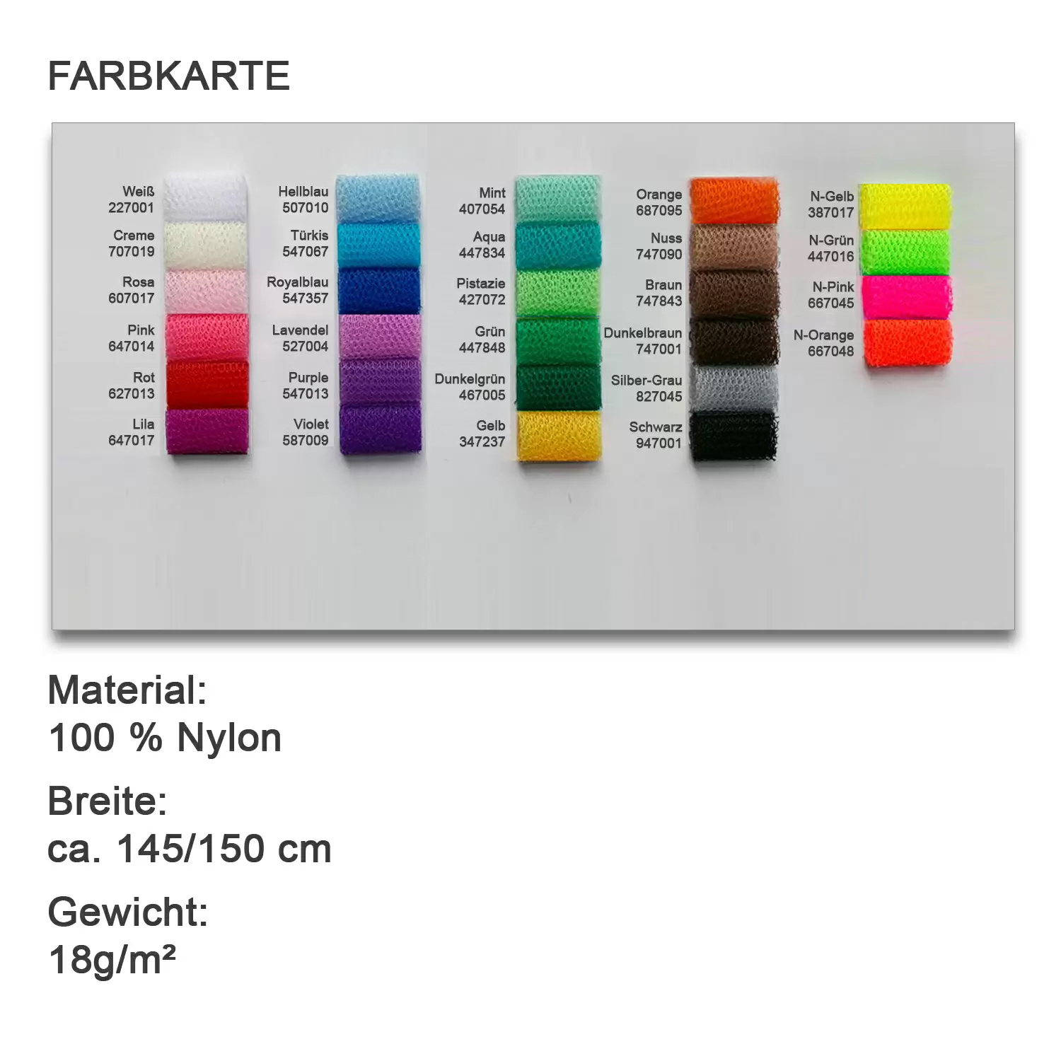 SALE Tllstoff, Breite ca. 145cm, Lnge 1 Meter - Farbe WEISS fr Kostme, Deko, Hochzeiten Bild 4