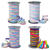 SALE Rainbow-Pastell Sterne Geschenkband, Breite 10mm, Lnge 200m Bild 2