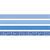 NEU Deko Tape / Klebeband, 4 Rollen, Colour Code Azur-Blau Bild 2