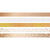 NEU Deko Tape / Klebeband, 5 Rollen + Abroller, Mini Sterne Rose-Gold Bild 3