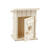 NEU Wichtel Toilettenhuschen aus Holz, 8x6,5 cm Bild 2