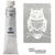 aqua-LINOLDRUCK, Silber, 120 ml - Silber