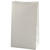 Papiertten wei, 10x6x24cm, 100 Stck - Papiertten wei, 10x6x24cm, 100 Stk.