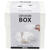 SALE Geschenkbox / Explosions-Box, naturwei� Bild 3