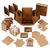 Geschenkbox / Explosions-Box, natur-beige - Natur