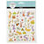 Stickerbogen, selbstklebend, 15x16,5cm, Motiv: Osterhasen Bild 2