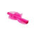 Organzastoff, Breite 50cm, Länge 10m, Pink - Pink