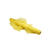 SALE Organzastoff, Breite 50cm, Lnge 10m, Gelb