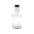 SALE Flasche mit Korkverschluss, 0,5 Liter Hhe18cm