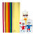 Create It Easy Verzierwachsfolienset Basic, 80 x 220mm, 10 Stck, sortiert