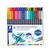 Staedtler Fasermaler Doppelspitze Wasservermalbar 36St Box - Doppelspitze Wasservermalbar, 36 Stk.