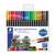 Staedtler Fasermaler Doppelspitze permanent 18St Box - Doppelspitze Permanent, 18 Stk.