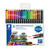 Staedtler Fasermaler Doppelspitze permanent 36St Box - Doppelspitze Permanent, 36 Stk.