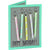 SALE Papierstrohhalme PASTEL DOTS, 25 Stck, 19,7 cm,  6 mm Bild 3