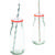 SALE Papierstrohhalme GLOWY MAGIC, 25 Stck, 19,7 cm,  6 mm Bild 2