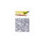 Glitter-Moosgummi / Schaumstoffplatten für vielfältige Bastelarbeiten, Silber, 20 x 29 cm, 5 Bogen - Silber