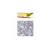 Glitter-Moosgummi / Schaumstoffplatten fr vielfltige Bastelarbeiten, Silber, 20 x 29 cm, 5 Bogen - Silber