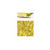 Glitter-Moosgummi / Schaumstoffplatten für vielfältige Bastelarbeiten, Gold, 20 x 29 cm, 5 Bogen - Gold