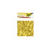 Glitter-Moosgummi / Schaumstoffplatten fr vielfltige Bastelarbeiten, Gold, 20 x 29 cm, 5 Bogen - Gold